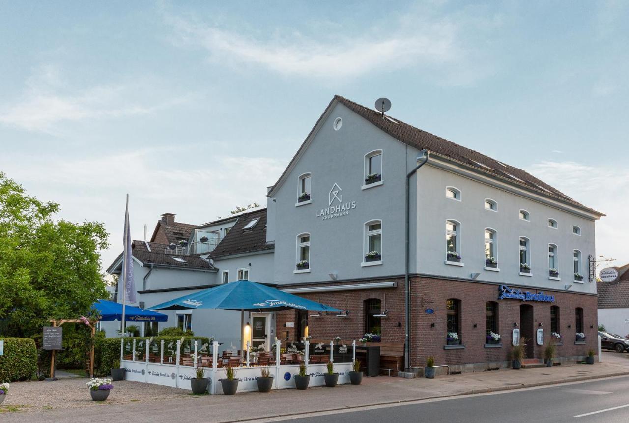 Hotel Landhaus Knappmann Essen Zewnętrze zdjęcie